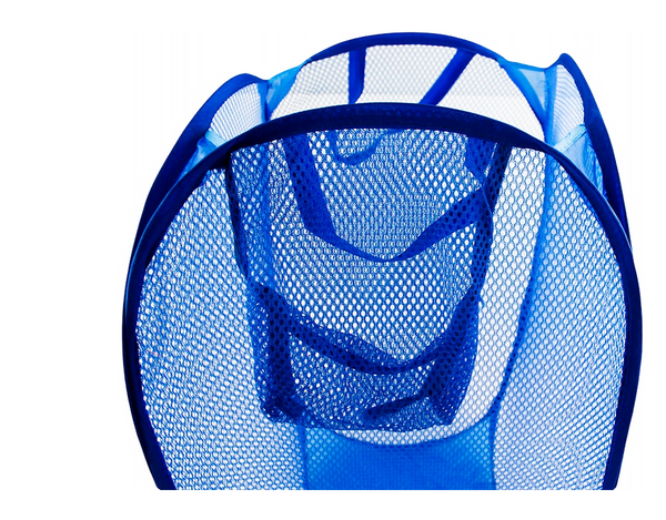 Folding laundry basket for toys large storage container handles