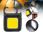 Lámpara colgante led cob imán usb linterna abridor