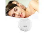 Magnetic clip against snoring nasal snoring