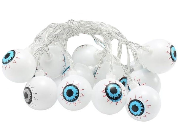 Lumini 10 a condus agățat ochi halloween 200cm strălucitoare decorare decorare ochi