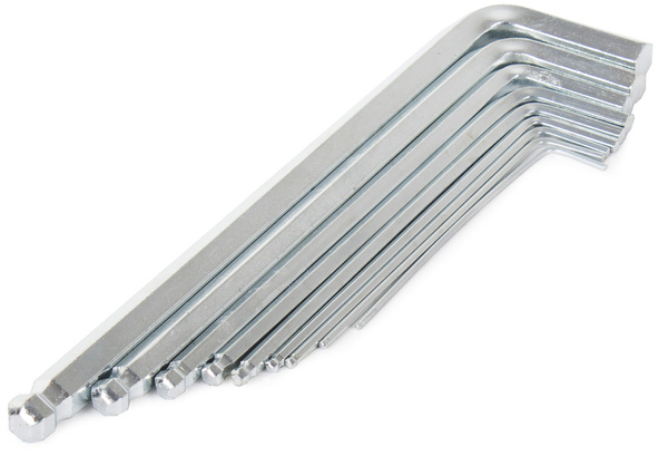 Ball imbus set de chei din 9 piese 1,5-10