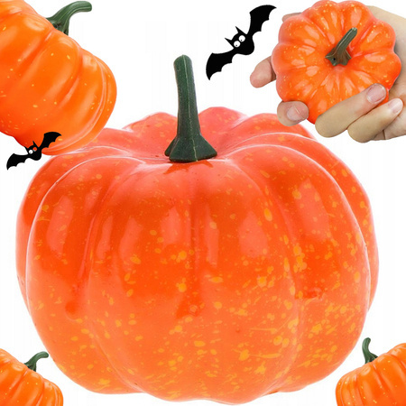 Dekoratívna tekvica umelá polystyrénová dekorácia halloween jeseň