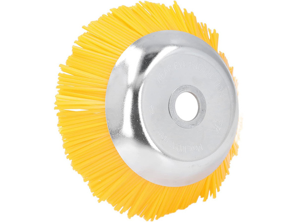 Rezacia kefa na čistenie dlažby nylonová kefa 200 mm