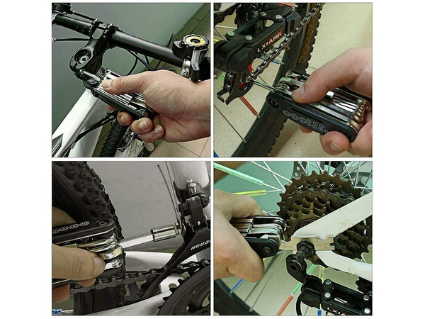 Set de chei allen pentru biciclete 16in1