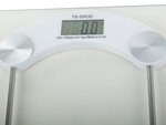 Pèse-personne electronique 180kg verre lcd