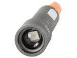 Vojaška taktična svetilka zoom coba tg cob usb