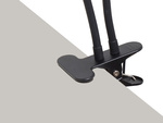 24 led desk lamp with clip phone holder
