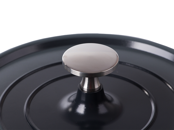 Hrnec na pečení s víkem 2,2 l indukční hliník