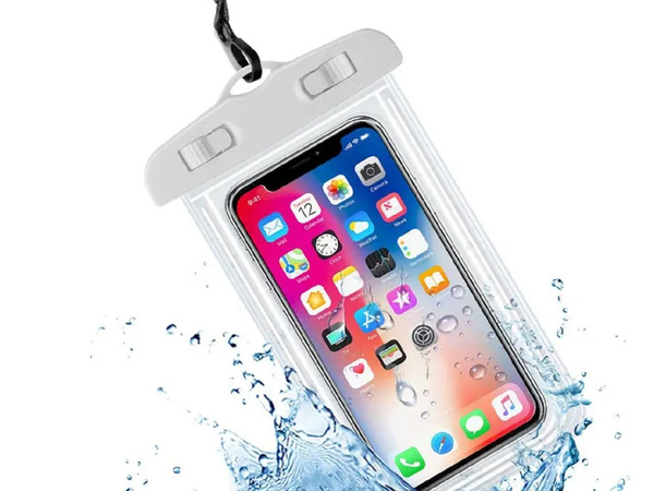 Wasserdichte tasche für handy pool strand kajak tasche für handy