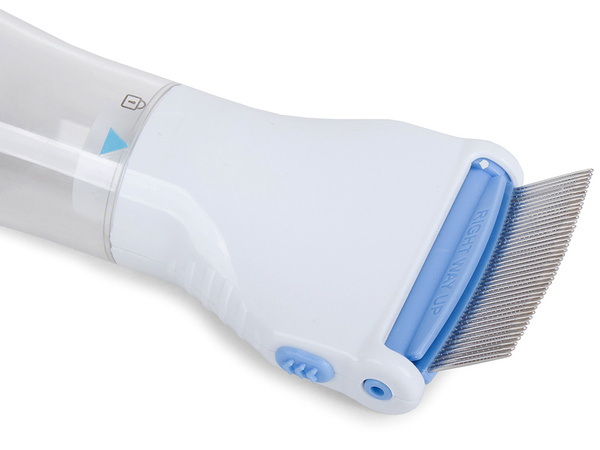 Elektrický vysávač s filtrom na hnidy