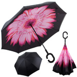 Umbrelă inversată umbrelă pliabilă inversată fire puternice solide în picioare