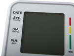 Elektronický monitor krvného tlaku na ramene lcd puzdro