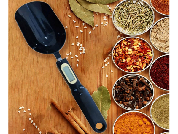 BALANCE DE CUISINE ÉLECTRONIQUE LCD DIGITAL PRCISION WEIGHING SPOON MANUAL