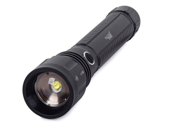 Taktische taschenlampe bailong leistungsstarke zoom cree xhp50