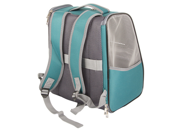 Bolsa de transporte mochila gato perro malla mochila