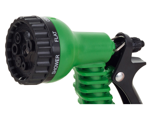 Gartenschlauchpistole wassersprinkler 7 funktionen