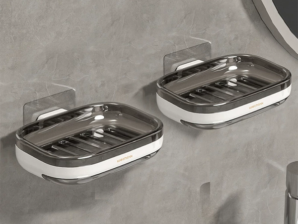 Jabonera contenedor de agua para bañera de pared de pie