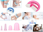Ensemble de bulles chinoises en silicone masseur corporel
