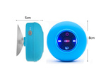 Altavoz bluetooth mini inalámbrico ipx4 portátil bajo móvil ventosa