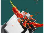 Hachoir rotatif de légumes et de fruits pour l'ail hachoir manuel déchiqueteur
