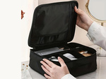 Vanitatea caz cosmetice sac organizator de călătorie sicriu valiza sac