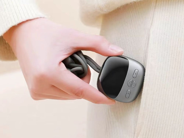 Elektrostimulator nackenmassagegerät klein wärmend 9 leistungsstufen