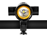 Bike light led t6 set front rear