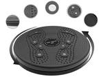 Rotitor pivotant pentru exerciții de fitness masaj picior cu 360 de file magneți