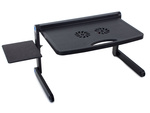 Laptop cooling stand foldable