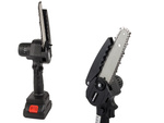 Cordless chainsaw battery 6 inch