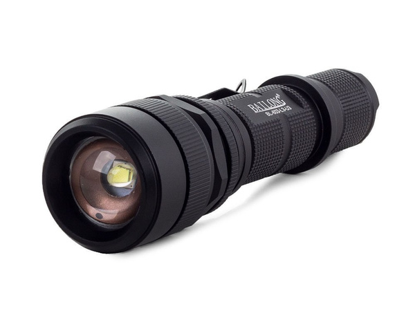 Bailong tactical led rechargeable usb torch l3-u3