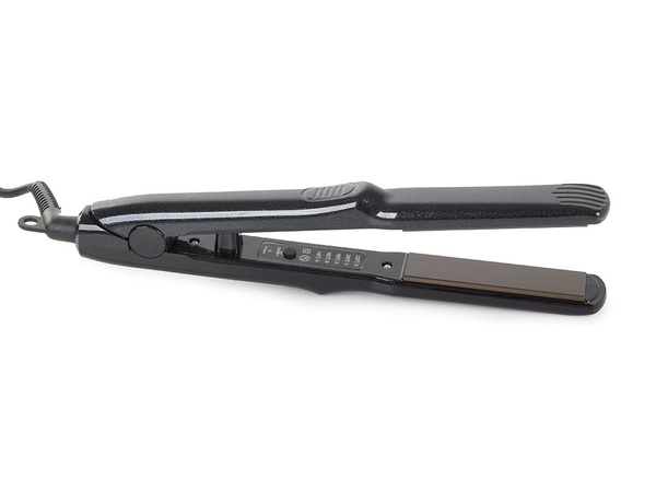 Hair straightener adjustable temp. Ceramic
