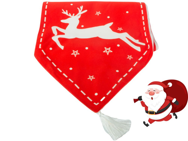 Vianočný bežec na stôl vianočný sob 205x35cm