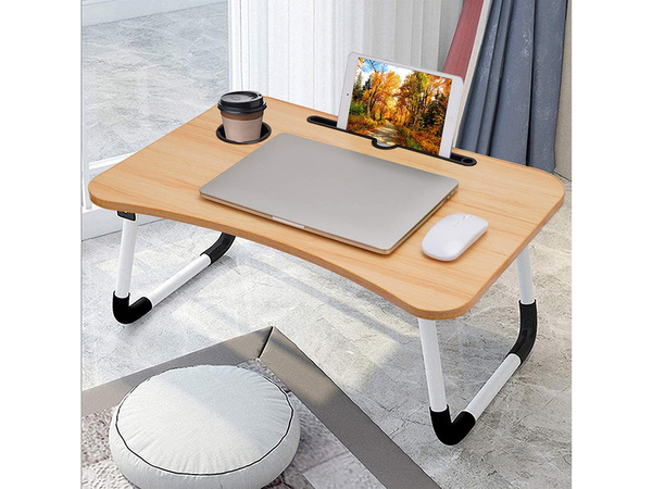 Masă pliabilă pentru laptop pentru suport de pat