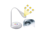 Lampă de birou led rgb 256 culori