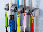Porte-brosse porte-outils organisateur
