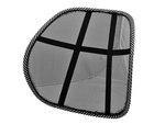 Back support for armchair chair