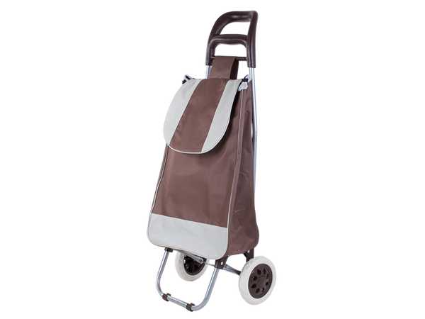 Chariot de supermarché sac de supermarché à roulettes solide