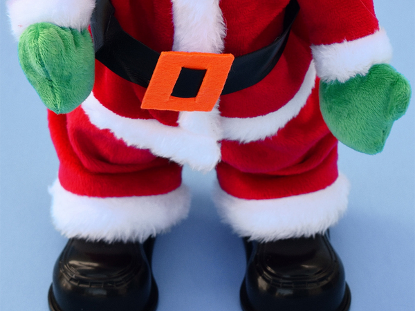 Plesno petje santa claus twerking smešno božič velika