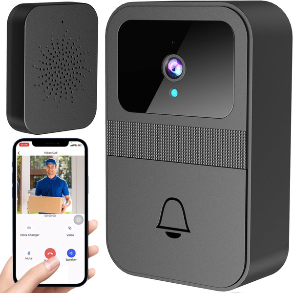 Video-türsprechanlage drahtloses video-wifi für tor und pforte app