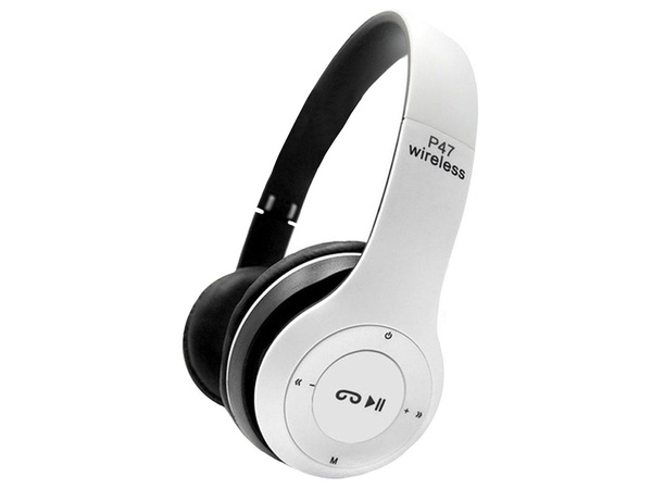 Casque sans fil p47 microphone bluetooth mp3