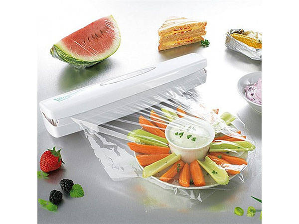 Distributeur de papier d'aluminium pour la cuisine coupeur coupeur