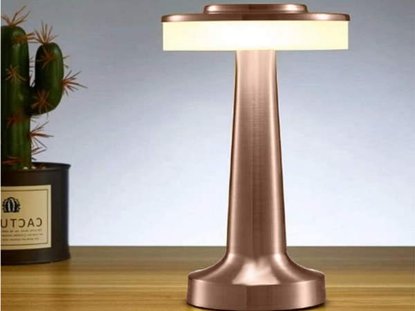 Lampara de noche lampara tactil 3 pasos lampara dormitorio inalambrica