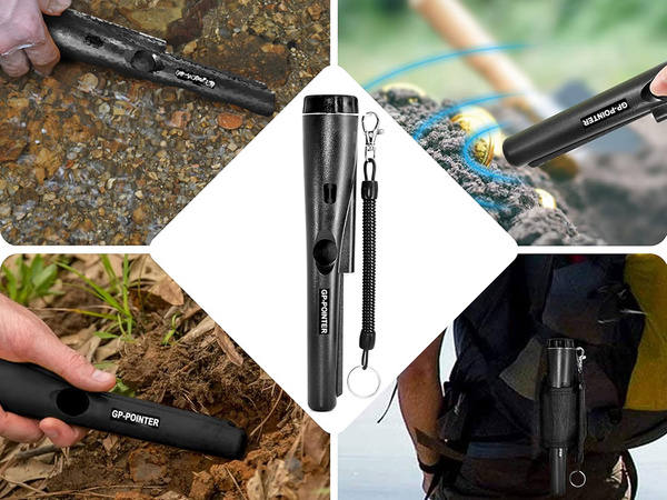 Metalliotsija metalliotsija kulla käsi gp-pointer ip66 rannametsale