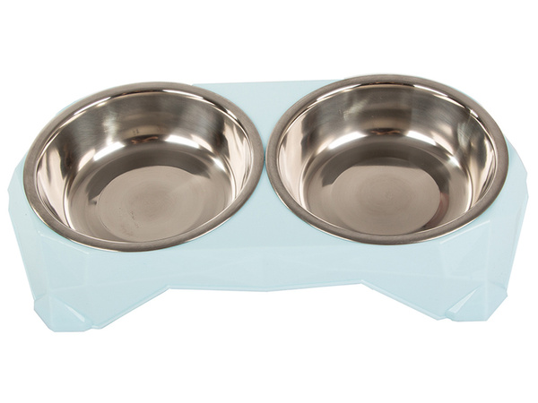 Metál dual dog box 350ml x 2