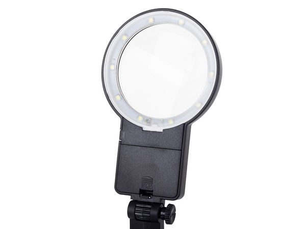 Dritte hand lutter 10 led smd lutter handle 25x