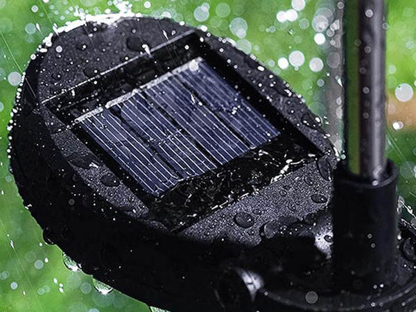 SOLÁRNA LED ZÁHRADNÁ LAMPA FAIRY LIGHT NA ŠPÍZI PRE ZÁHRADU, 2 ks