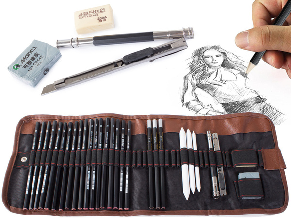 Sketching set professional case