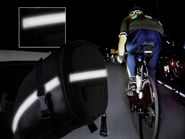 Velosipēda soma zem sēdekļa ūdensnecaurlaidīga maisa lieta