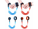 Child's harness leash against escape loss